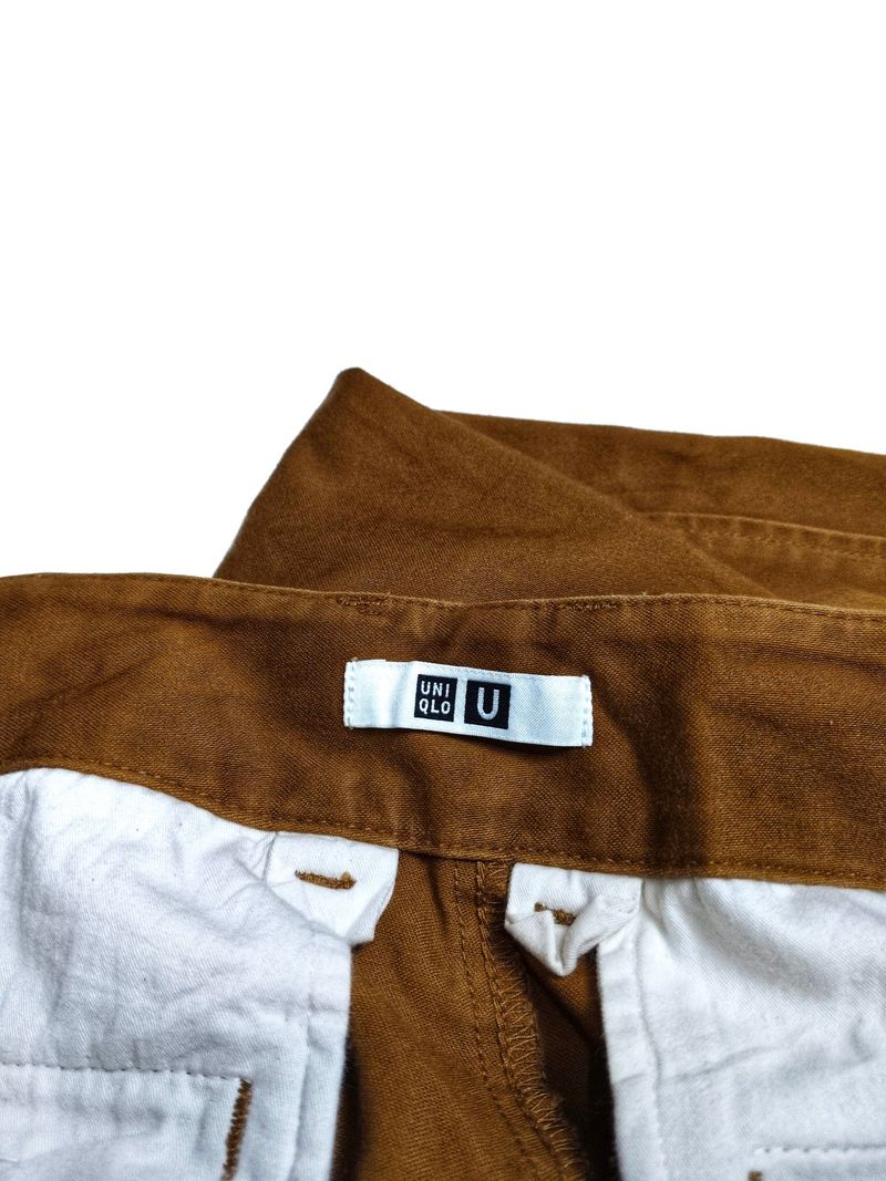 Uniqlo U Wide Curved Pants, foto 3