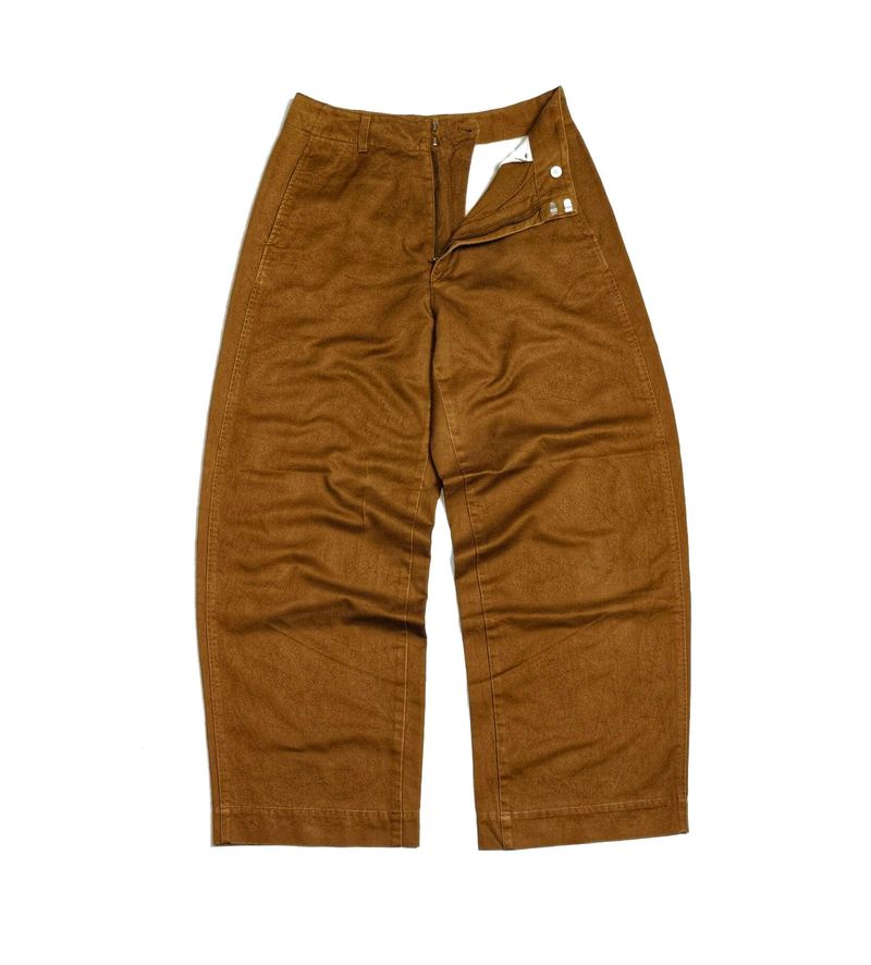 Uniqlo U Wide Curved Pants, foto 5