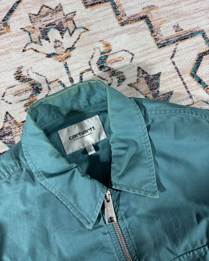 Crhartt lander shirt jacket, foto 4