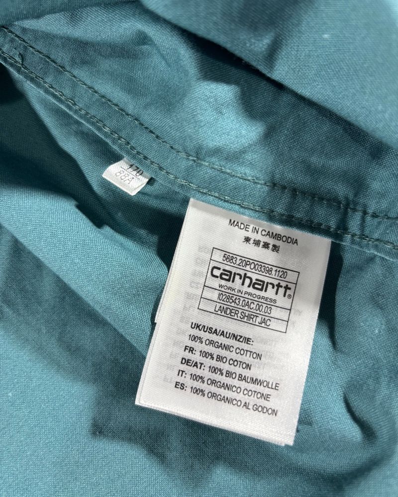 Crhartt lander shirt jacket, foto 7
