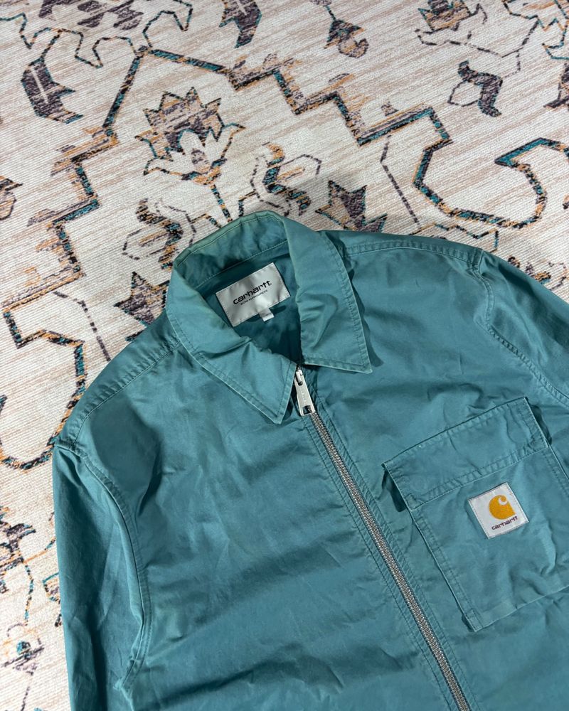 Crhartt lander shirt jacket, foto 3