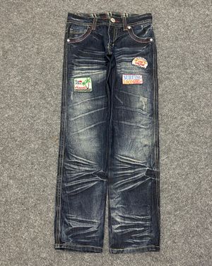 [ FADING JEANS HIGH QUARANTED ]