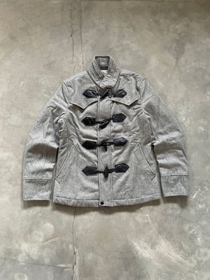 Archive Nicole Club For Men Duffle Woll Jacket Y2k Grunge