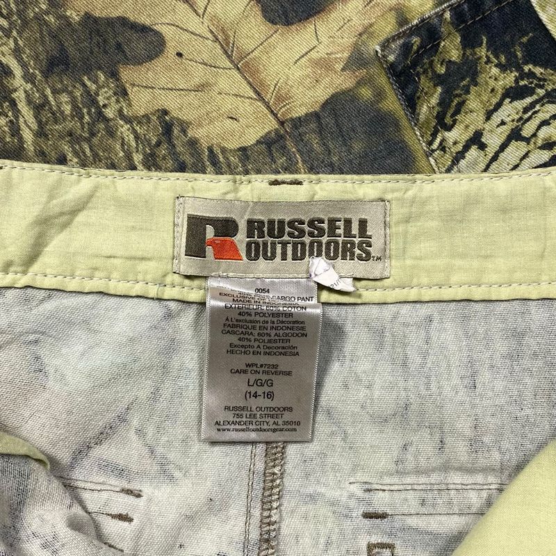 Russell ⋆ Realtree Cargo pantss, foto 5