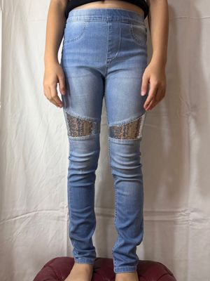 Jegging Anak Perempuan (H&M Sparkle)