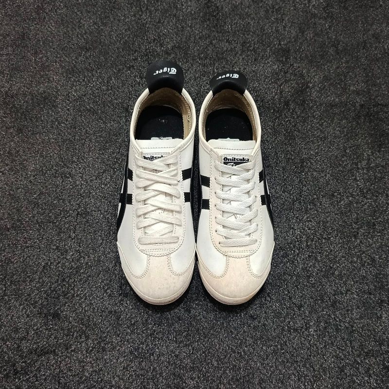Onitsuka Tiger Mexico 66 White Black, foto 2
