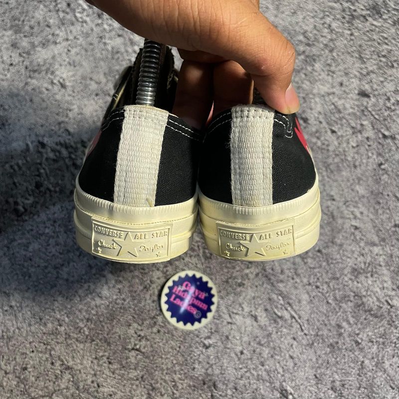 Converse 70s Low CDG Black White, foto 5