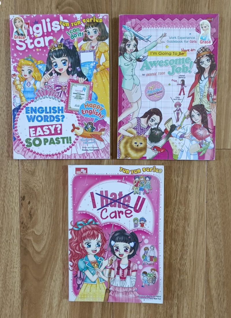 WTS KOMIK TEN TEN SERIES, foto 3