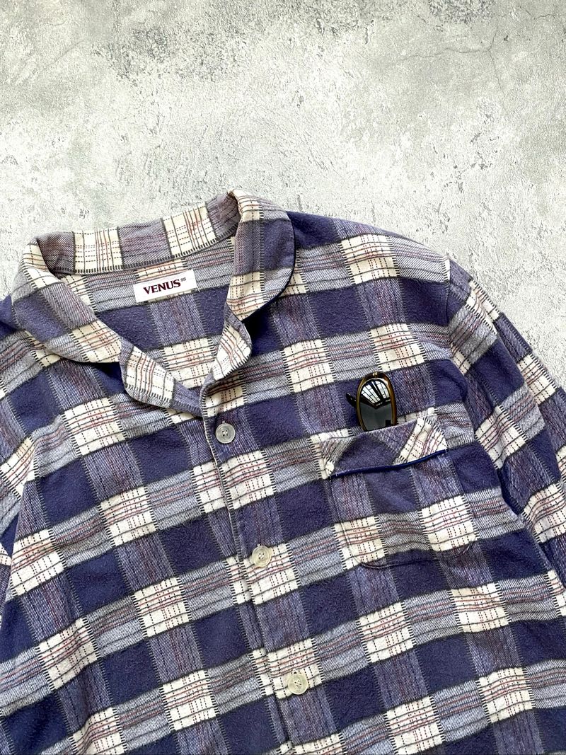 OUTTER PLAID WOOL BY VENUS, foto 8