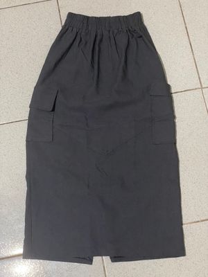 NEW rok cargo melar warna abu