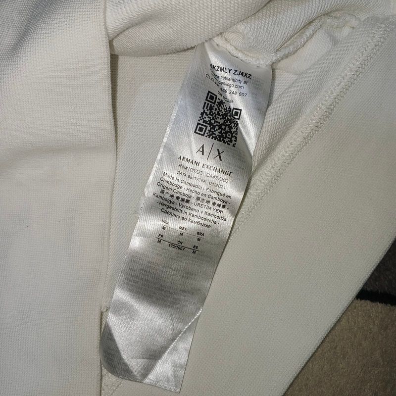 ZIPPERHOODIE ARMANI EXCHANGE, foto 8