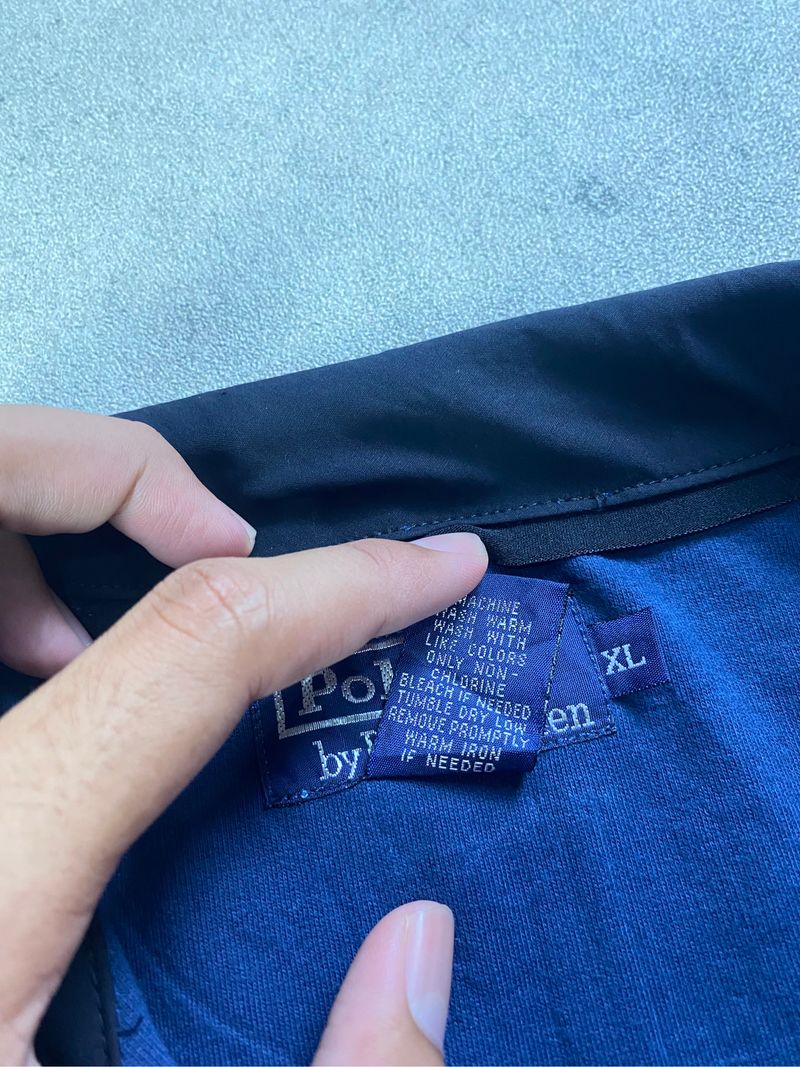 HALFZIP RALPH LAUREN - Navy, size XL, foto 6