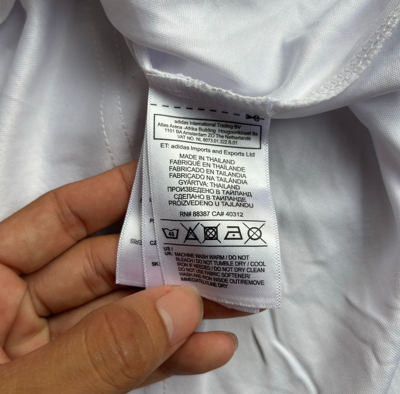 Casual Jersey Pria white, foto 5