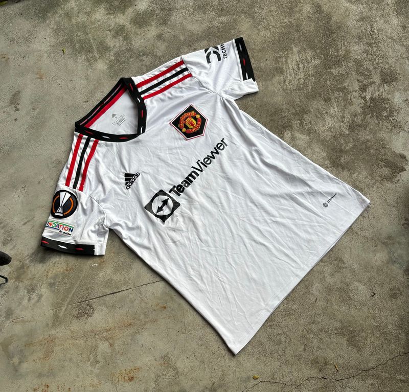 Casual Jersey Pria white, foto 2