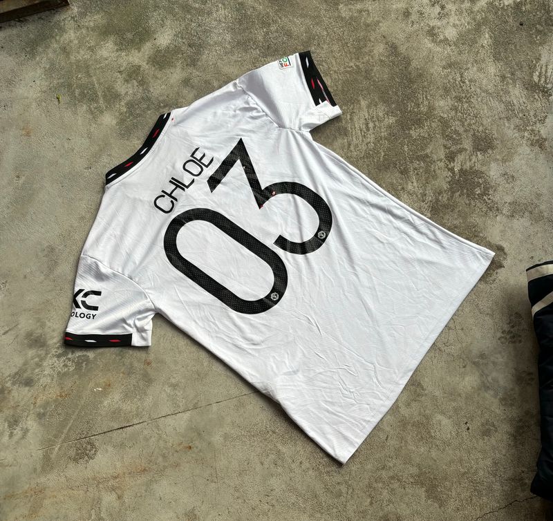 Casual Jersey Pria white, foto 3