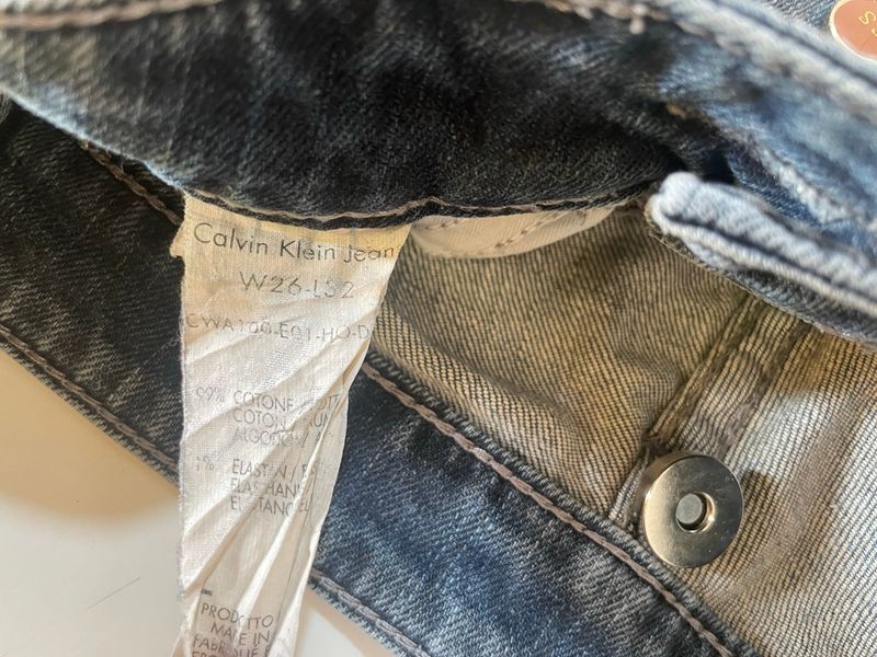 REWORKED BAG FROM ORIGINAL CALVIN KLEIN JEANS, foto 9