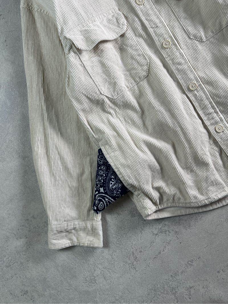 GU UNIQLO CORDUROY OUTER SHIRT, foto 4