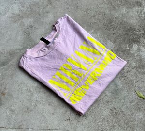 Luxury T-shirt Pria pink