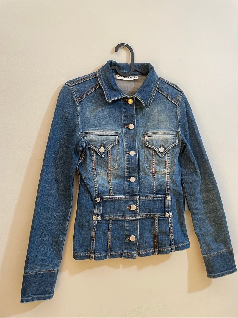 MANGO JEANS OUTER DENIM JACKETS, foto 2