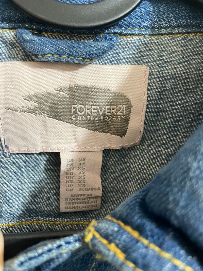 FOREVER21 DENIM JACKETS, foto 4