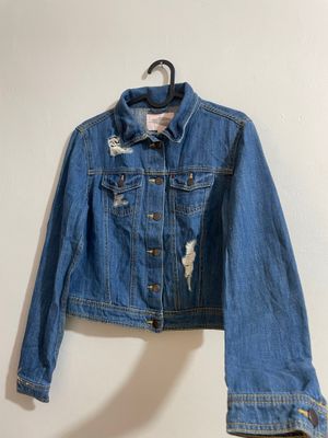 FOREVER21 DENIM JACKETS
