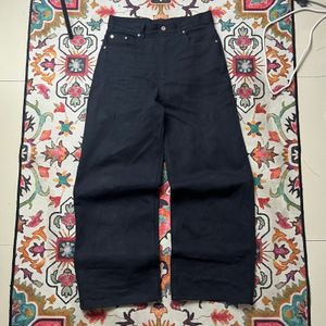 Loosetfit jeans raw denim