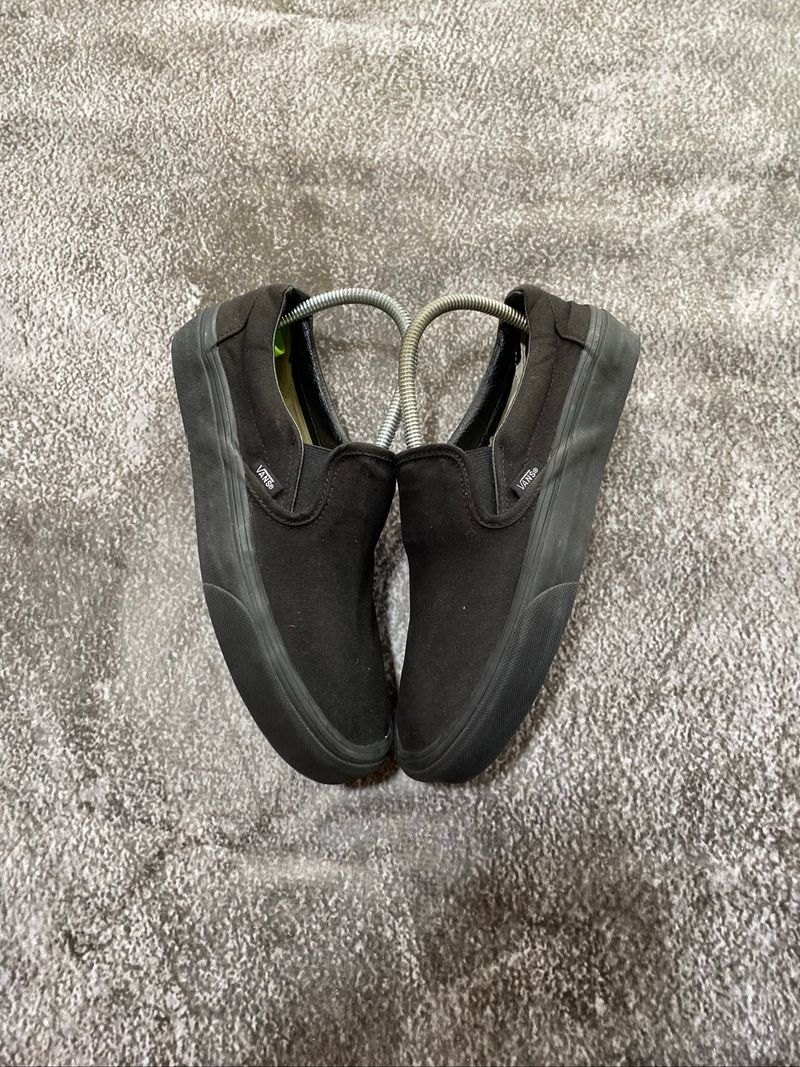 Vans slipon tripleblack, foto 2