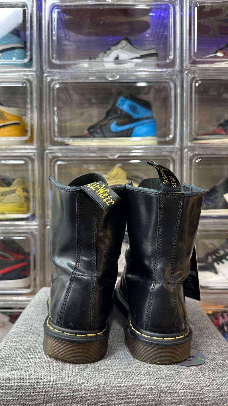 DR MARTENS BLACK 1460 SMOOTH , DOCMART BOOTS SMOOTH , DOCMAR, foto 4