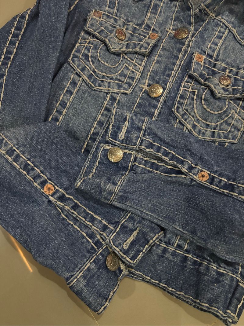 True religion jacket denim 🔥, foto 4