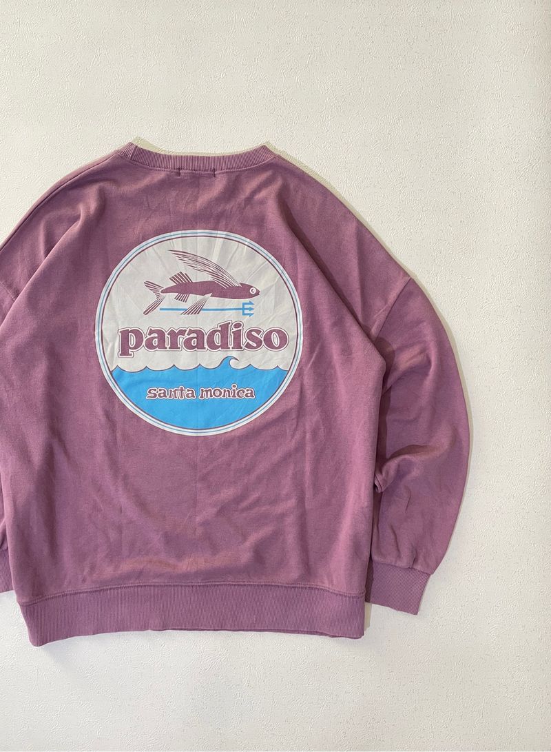 Crewncek Paradiso Backprint, foto 2