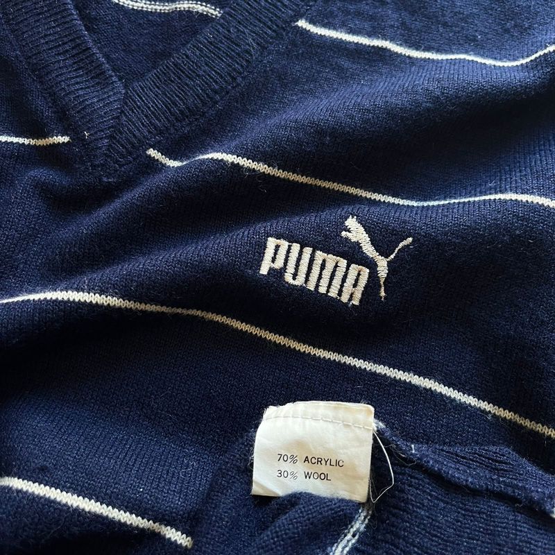 Knitwear V Stripe PUMA, foto 6