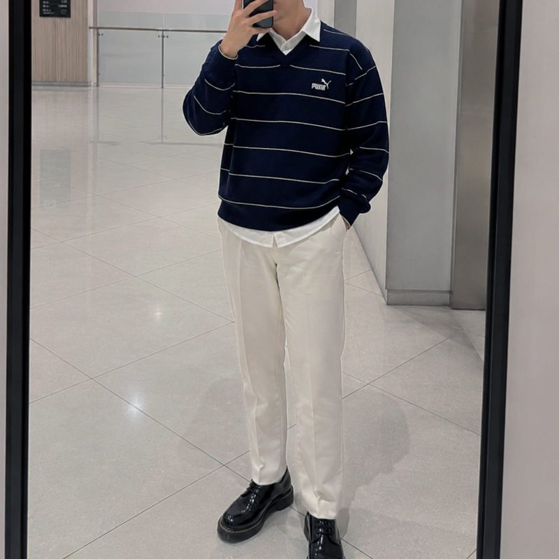 Knitwear V Stripe PUMA, foto 2