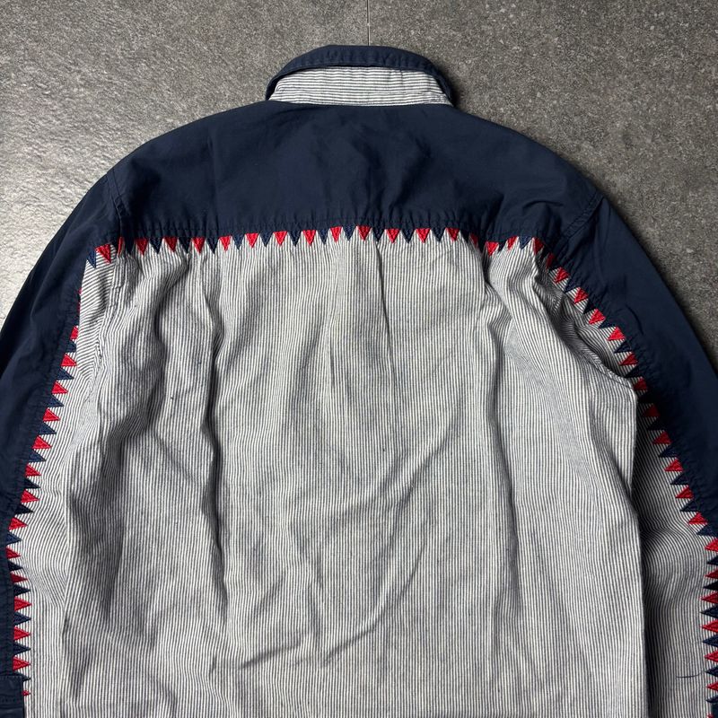 Beams Double Pocket Shirt, foto 9