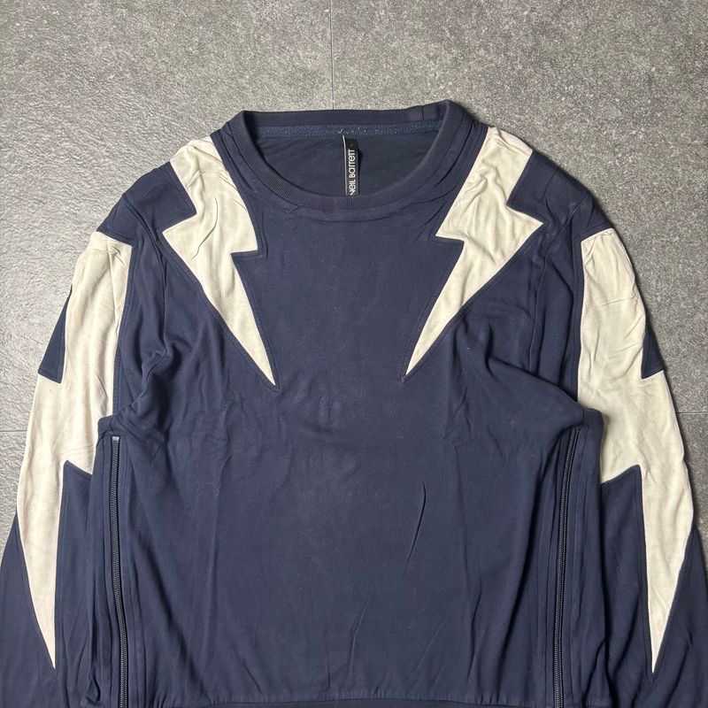 Neil Barret Zip Sweatshirt, foto 2