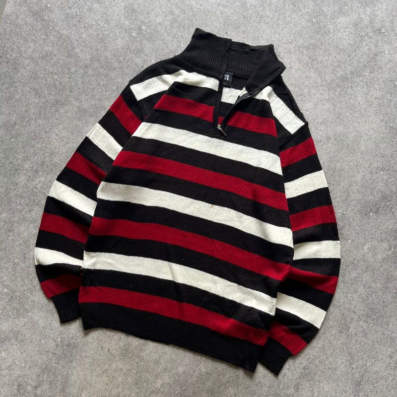 Halfzip Stripe Three Tone, foto 3