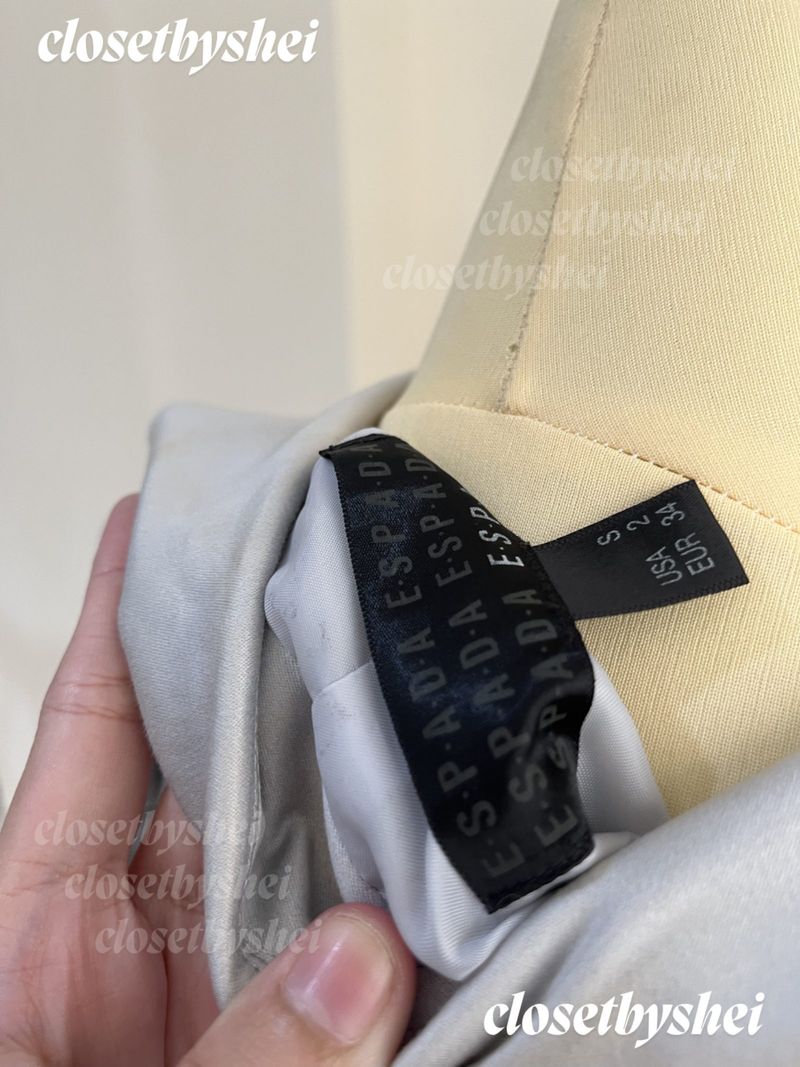 Espada cropped blazer, foto 2