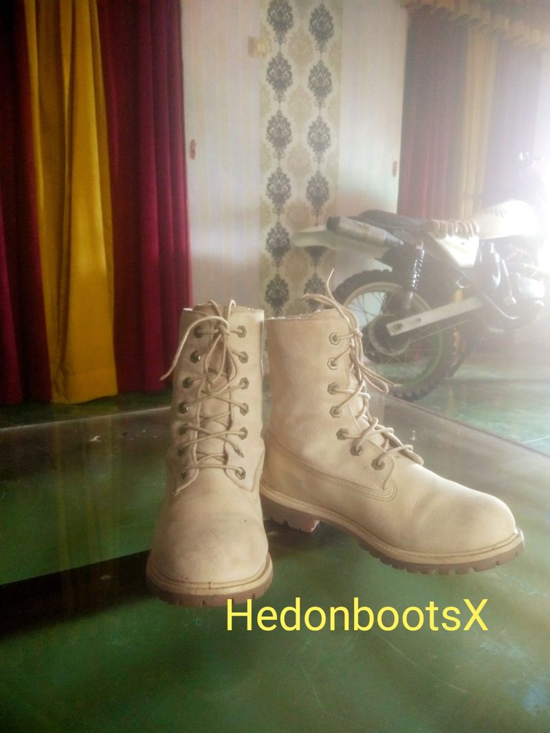 Vintage Timberland Authentic WP Fleece Fold Down Nubuck Boot, foto 2
