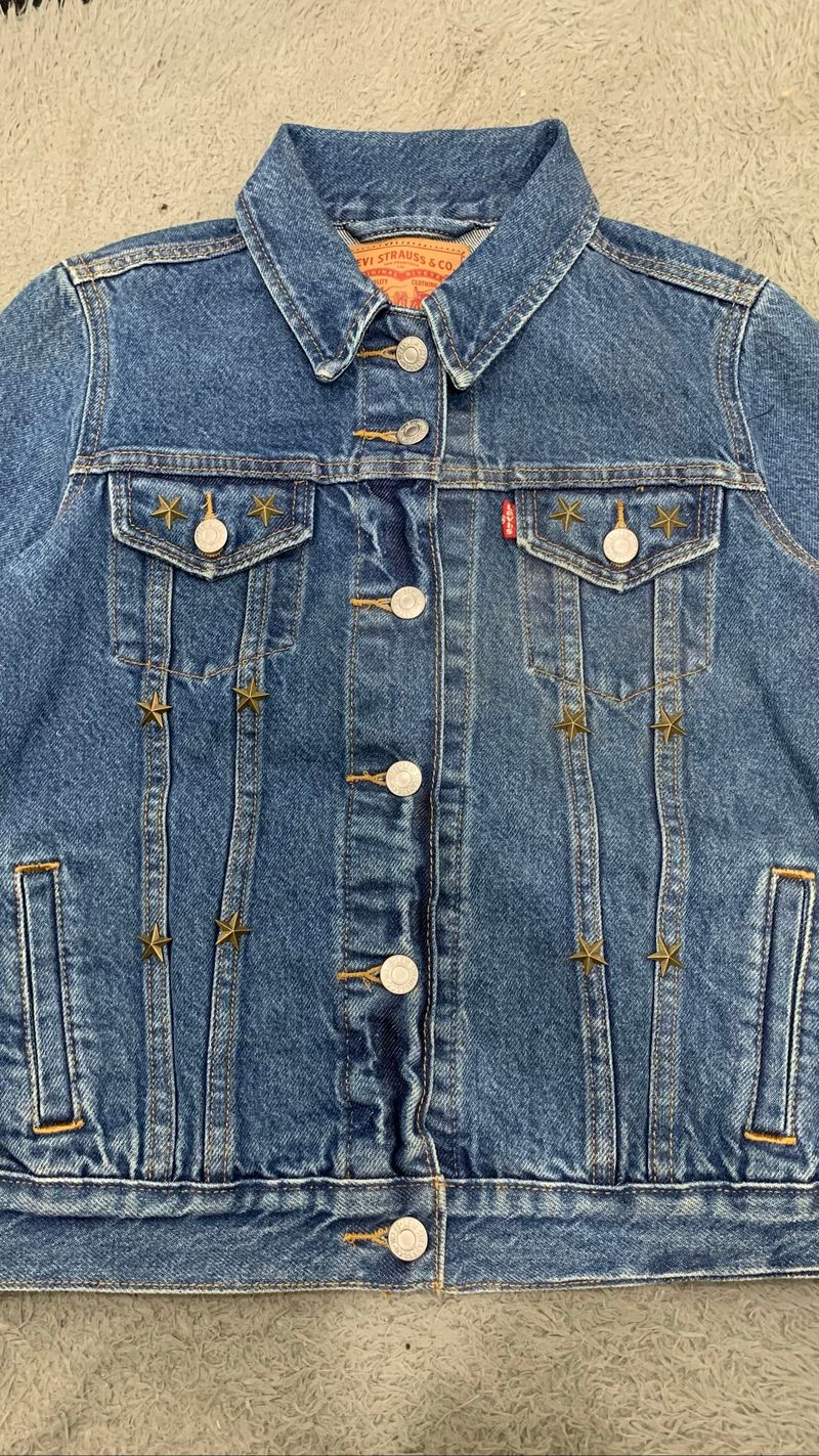 Trucker Denim Levi’s, foto 4