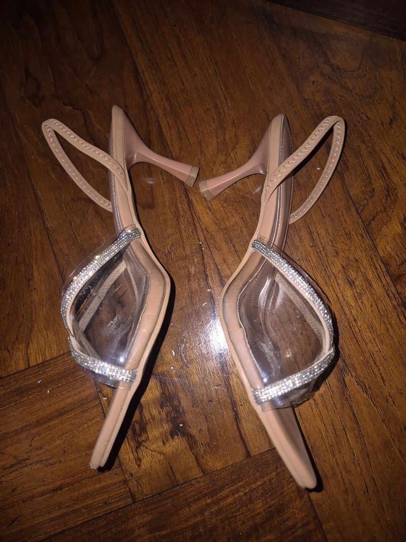 Zara High heel coklat muda 38, foto 3
