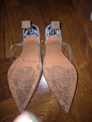 Zara High heel coklat muda 38