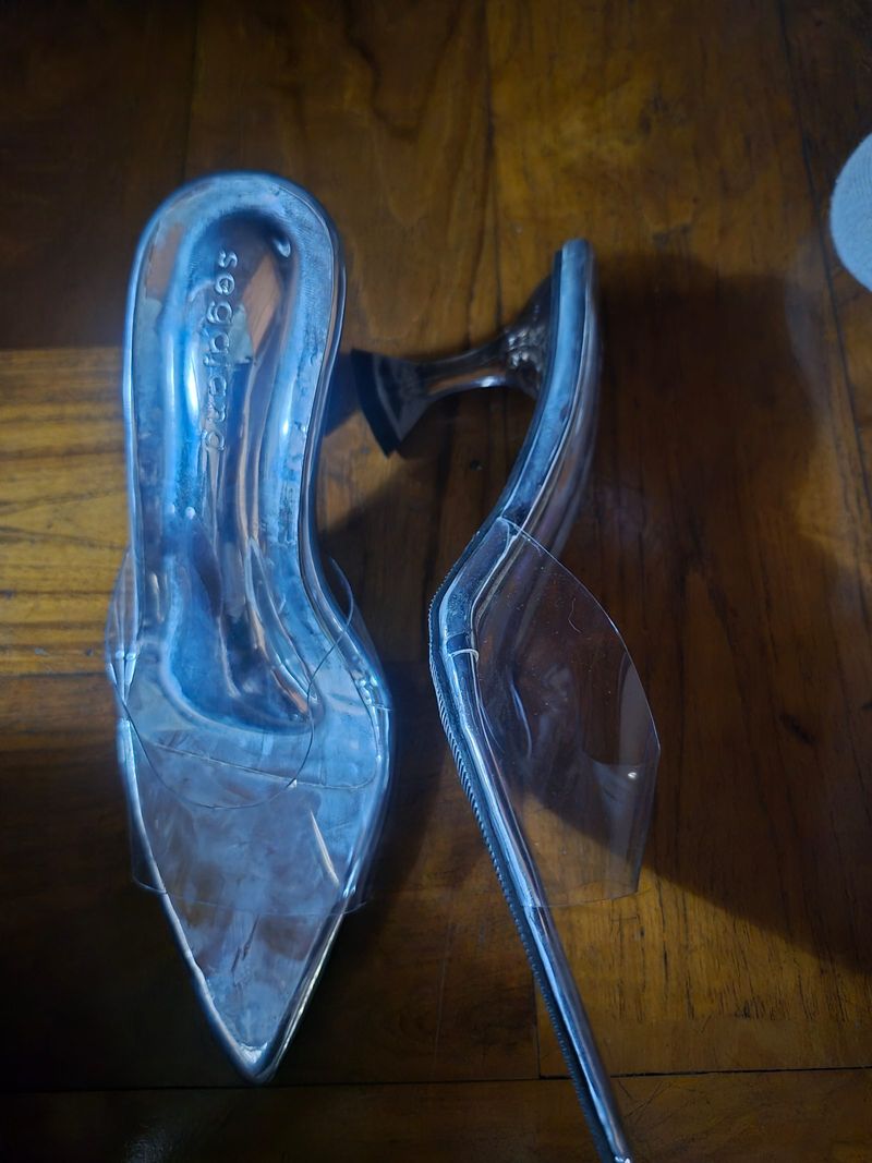 Tanpa merek sepatu transparent, foto 2