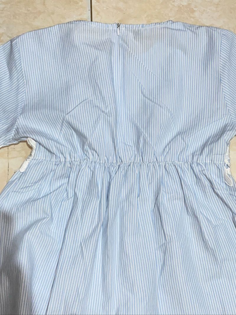 Blouse babydoll stripes, foto 4