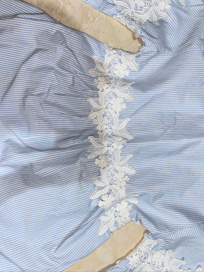 Blouse babydoll stripes, foto 3