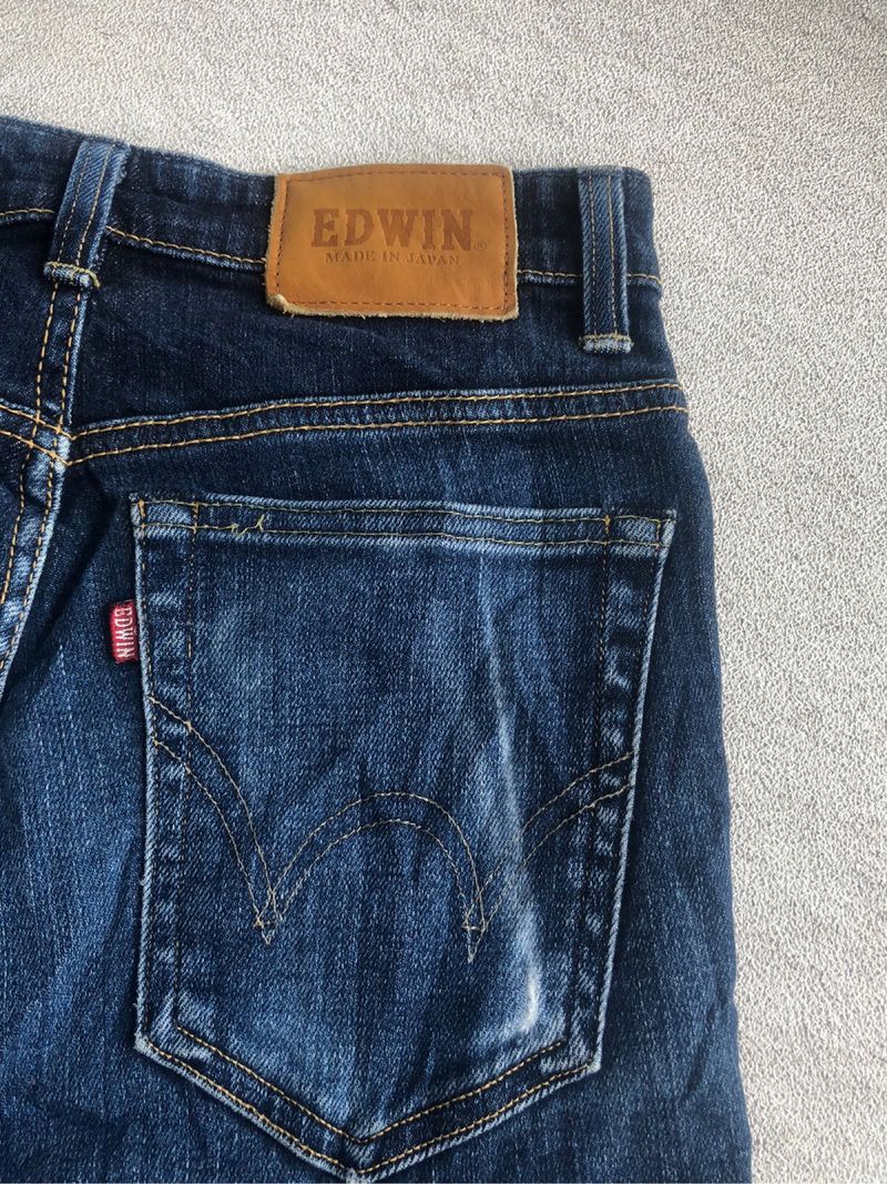 Edwin straight fit jeans, foto 6