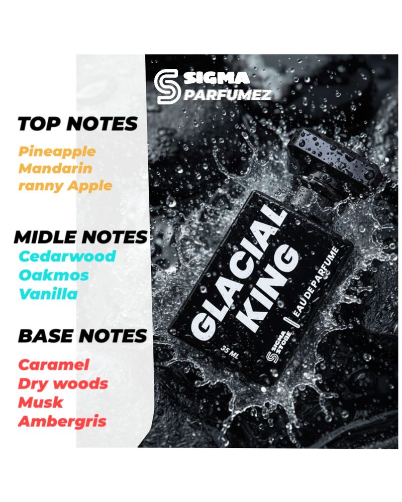 Parfume Glacial King, foto 2