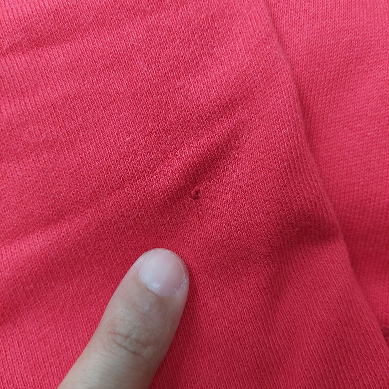 ZIP HOODIE GAP Merah Size fit, foto 5