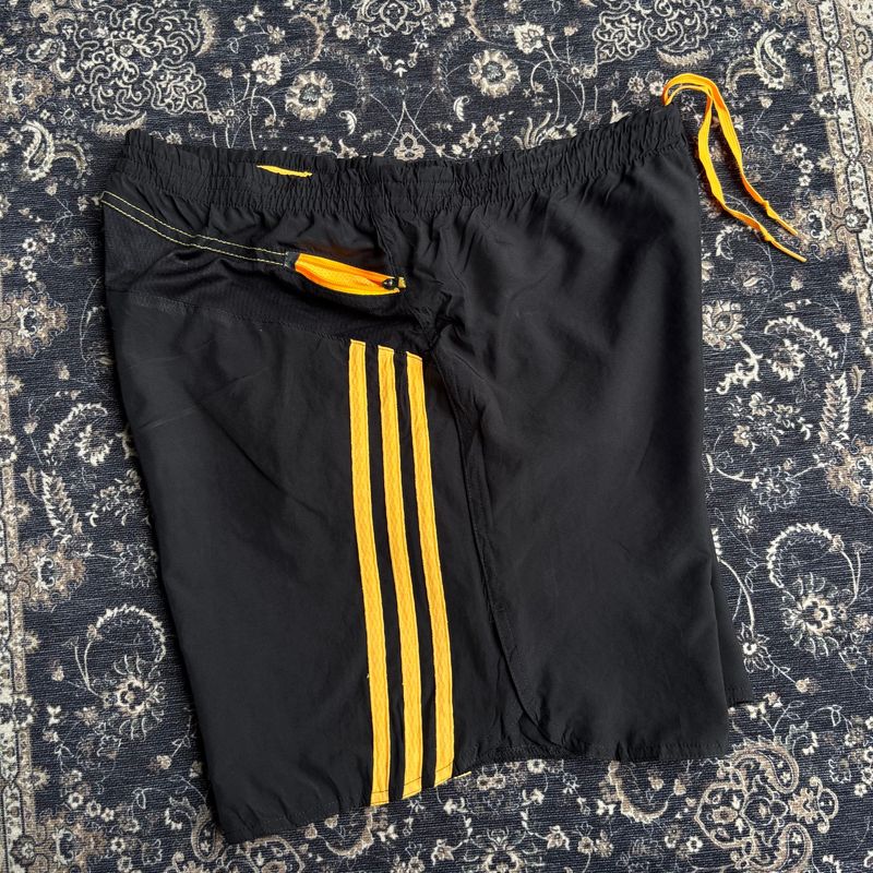 Adidas Response Running Jersey Shorts 3 Stripes, foto 5