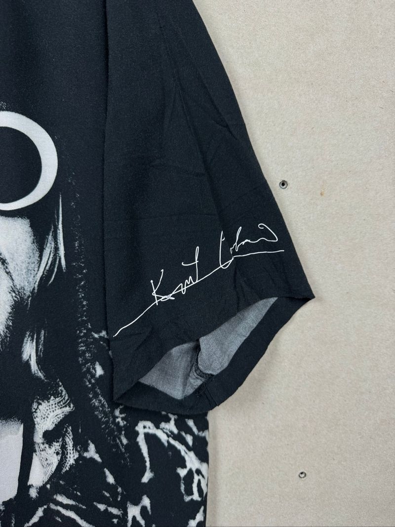 kurt cobain printed shirts #MRSH25, foto 3