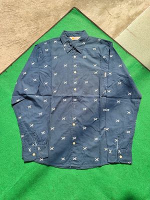 Kemeja Lengan Panjang Carhartt Aldux Chamois