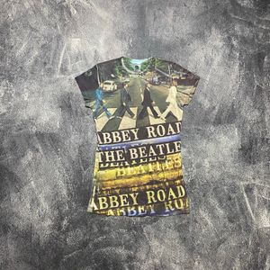Vintage the beatles tshirt